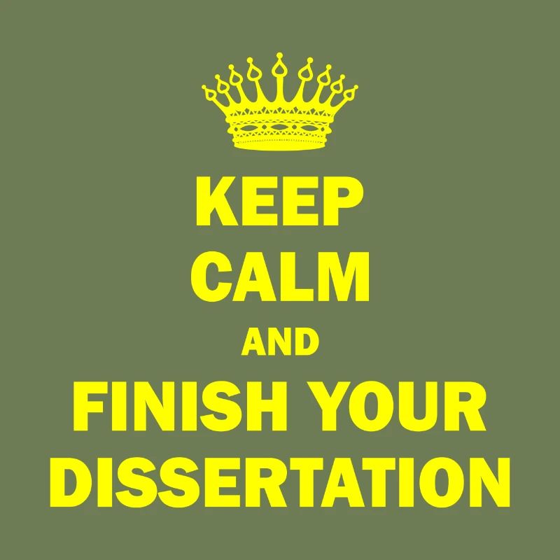 Dissertation Phd Student Gift