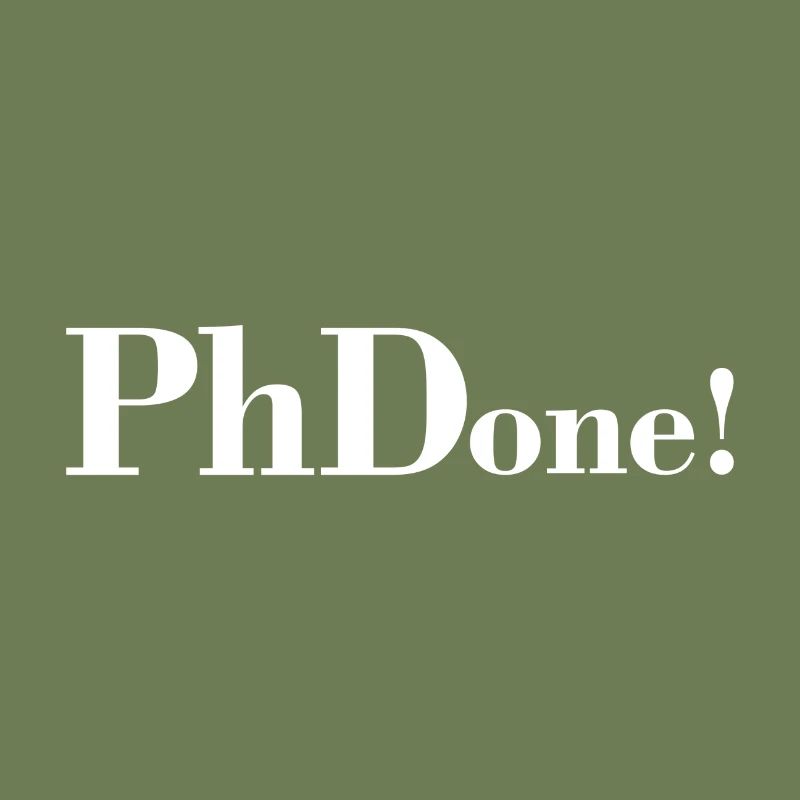 PhDone student gift