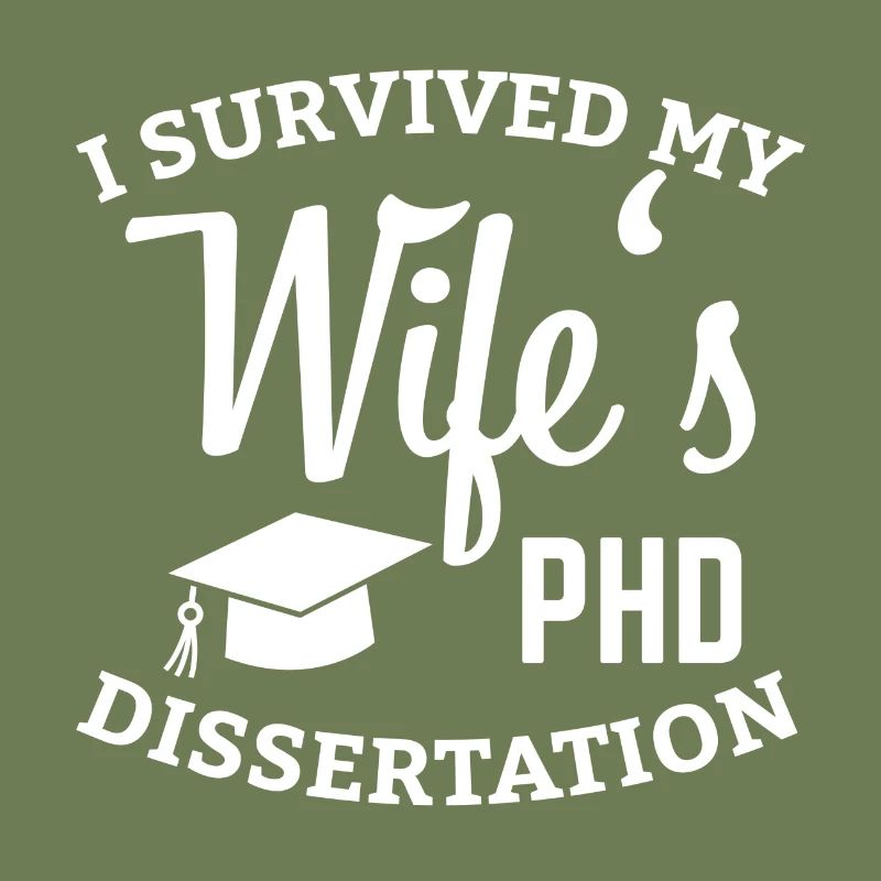 Ehefrau Phd Abschluss Spruch Geschenk