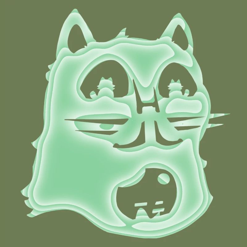 Psychedelic Cat