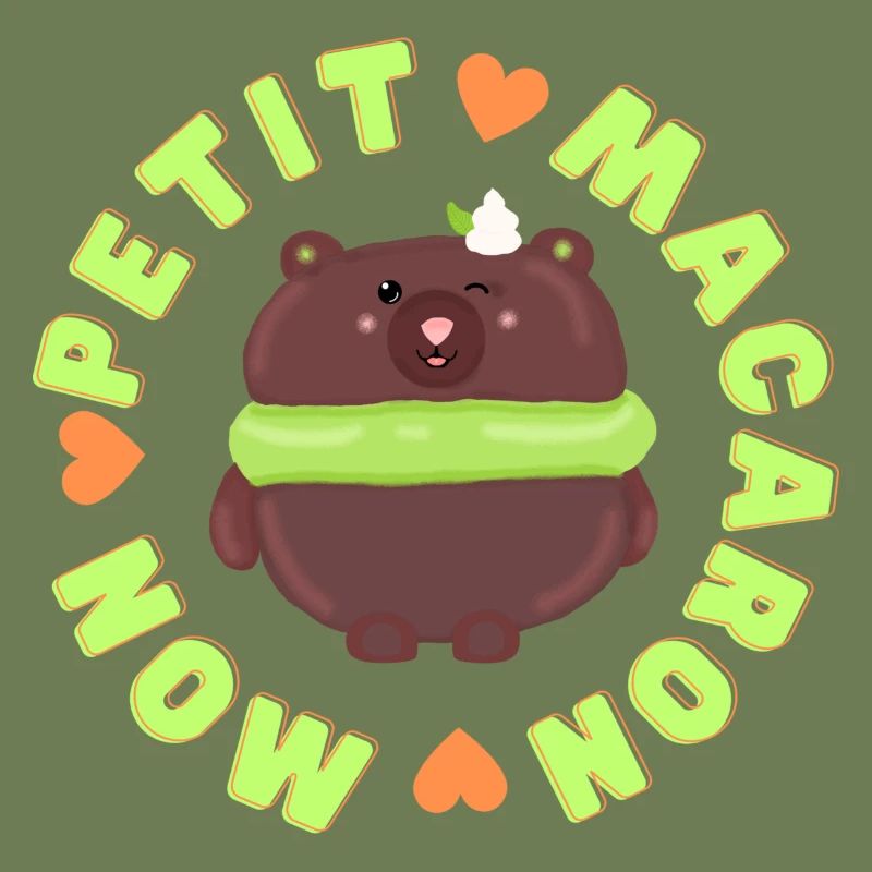 Mon Petit Macaron Ours