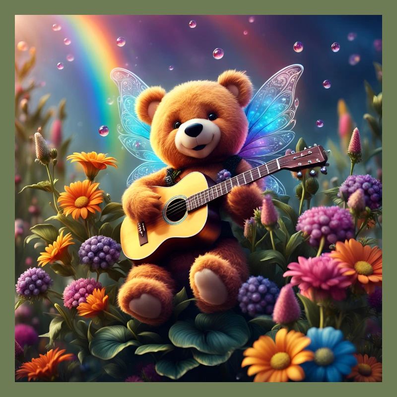 Teddybär singt dir ein Lied