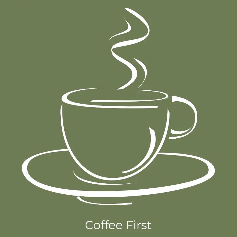Coffee First Cup