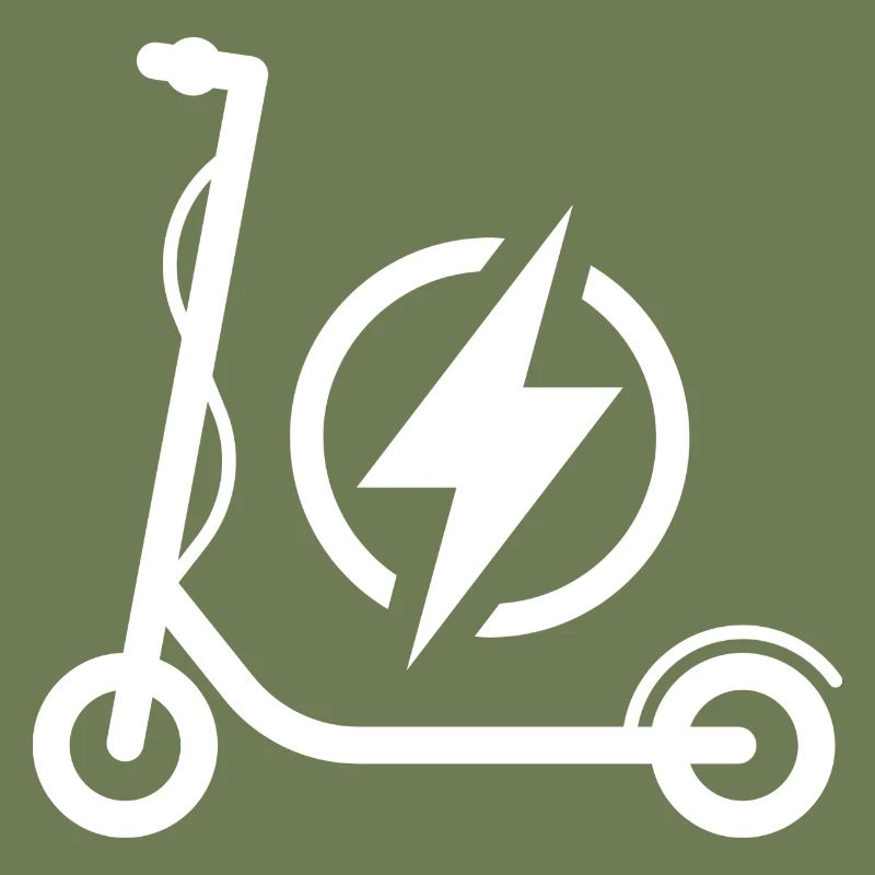 Offizielles E-Scooter - E-Roller Fanshirt
