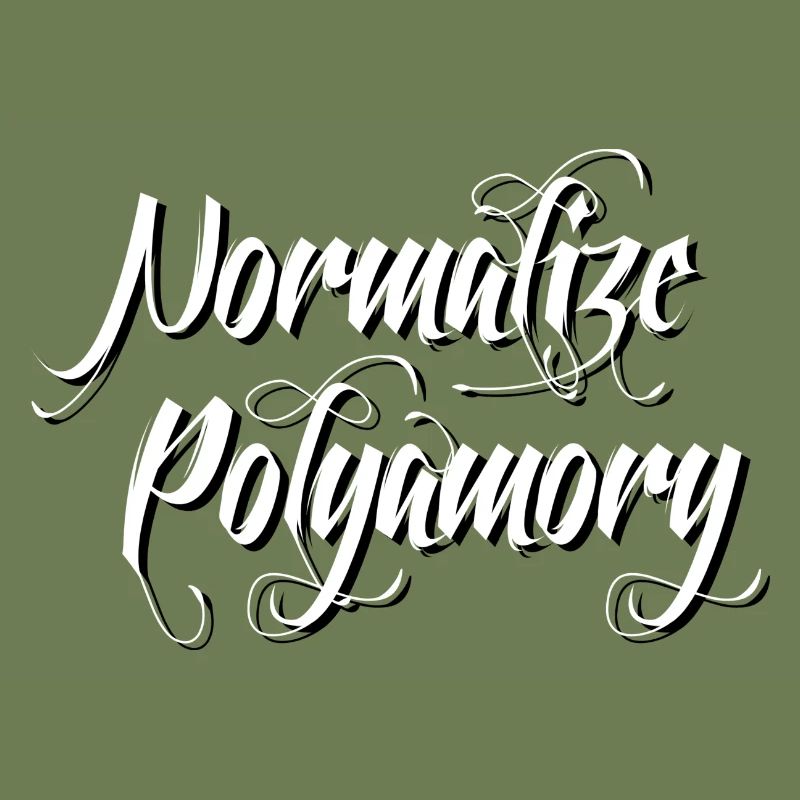 Normaliser le polyamour | Polyamoureux *blackwhite »