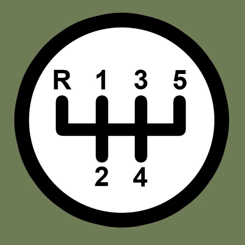 Gear Shift 5 Speed