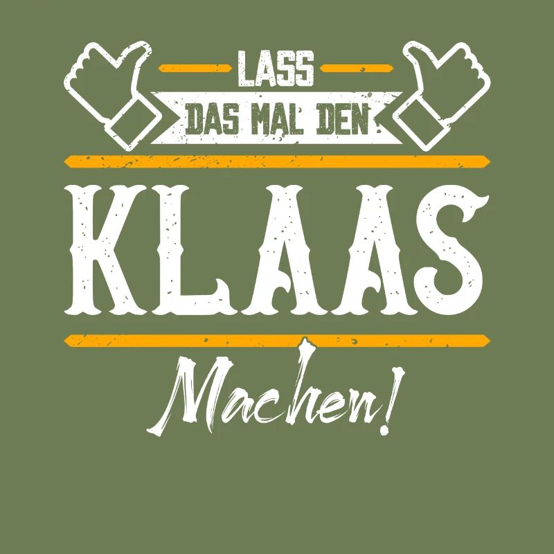 Klaas Geschenkidee Geschenk Geburtstag
