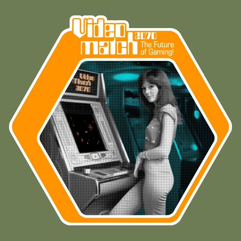 VideoMatch: L’avenir du jeu, Retro 70s Arcade