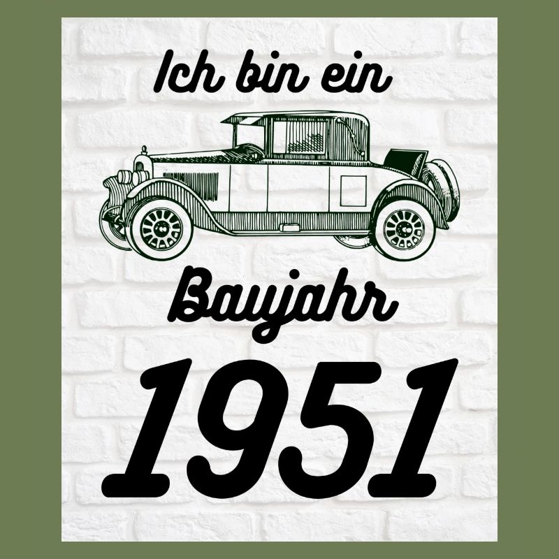 Oldtimer 1951