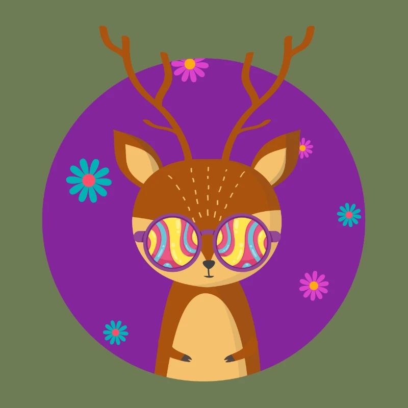 Hippie de cerf