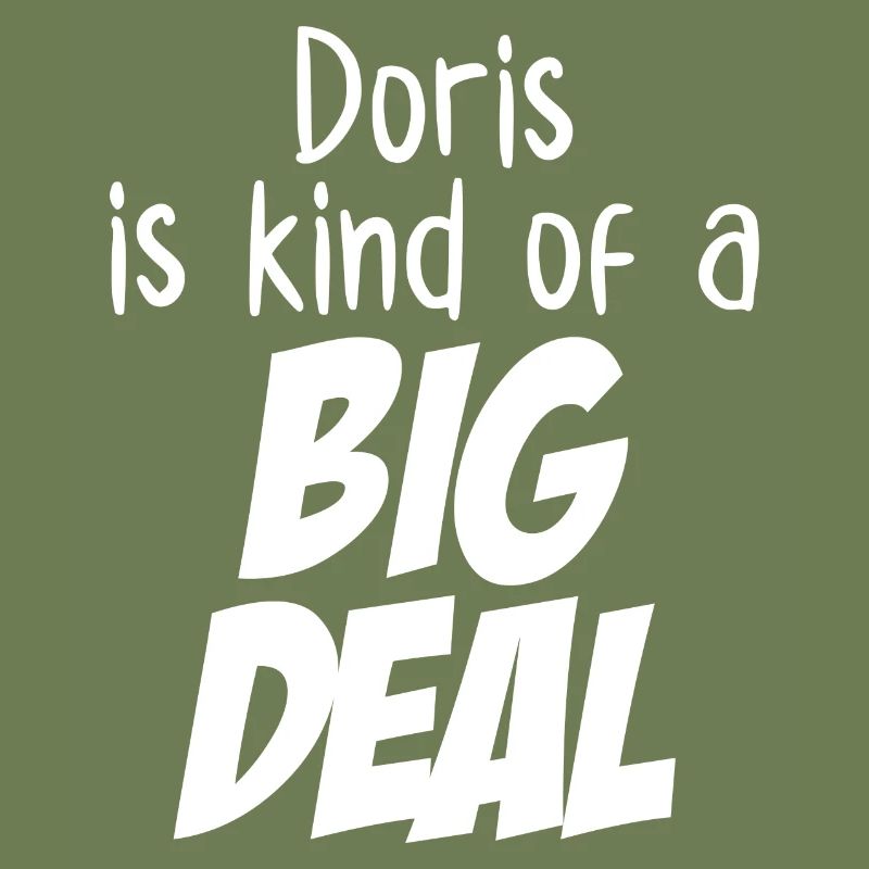 Doris ist eine große Sache