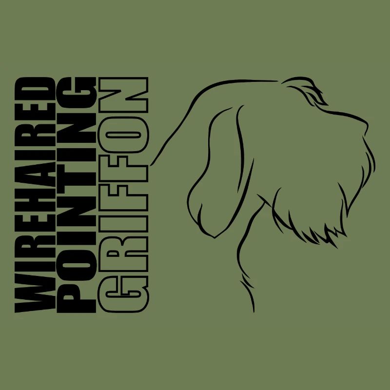 Wirehaired Pointing Griffon Profil Hunde Jagdhund