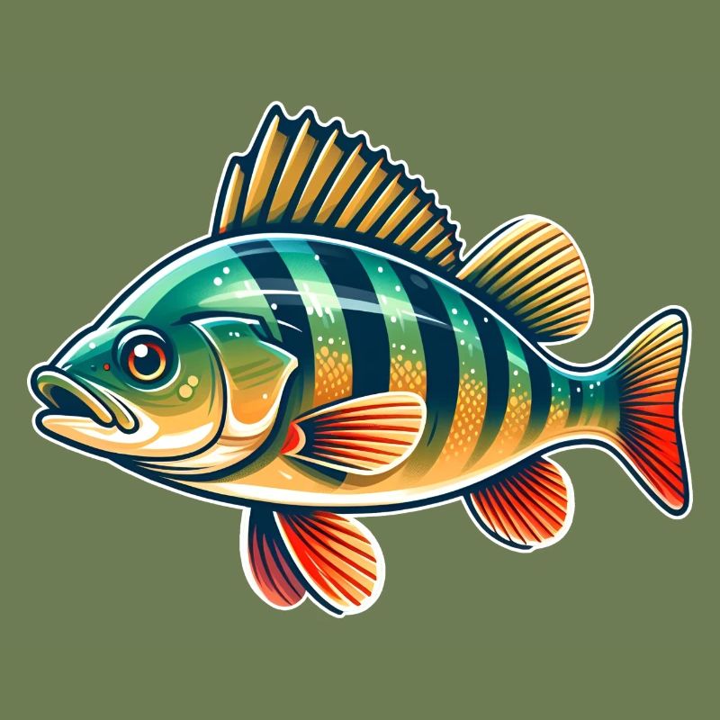 perche, perche, poisson, pêche