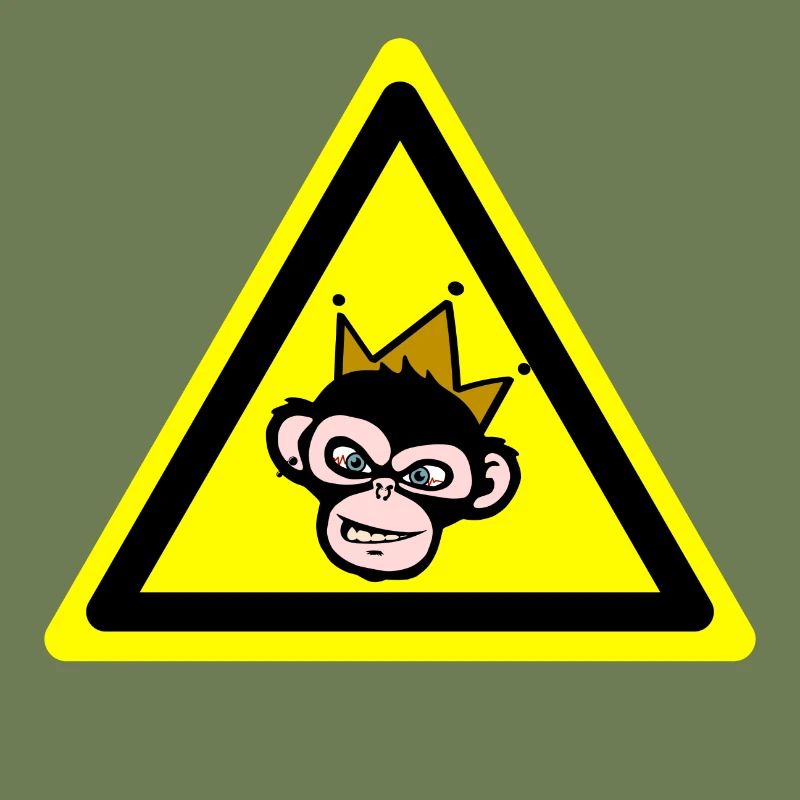 Monkey Warning
