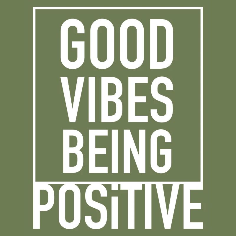 Sei positiv