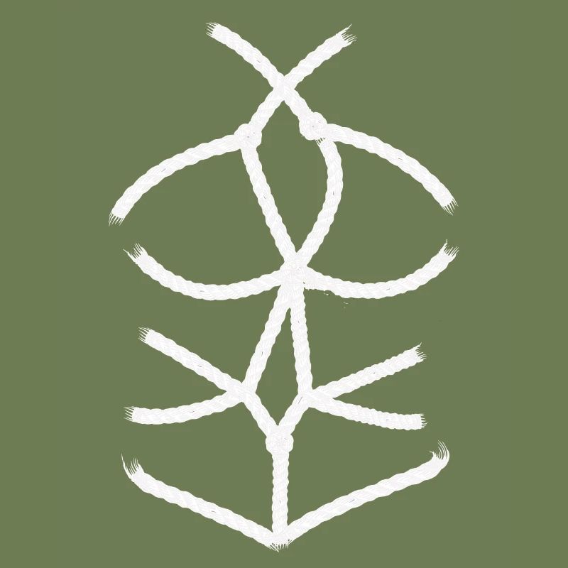 Shibari 4 blanc