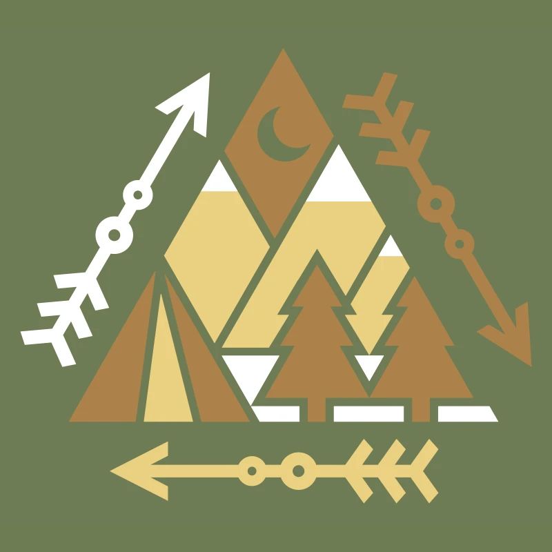 Outdoor Pattern (triangles)