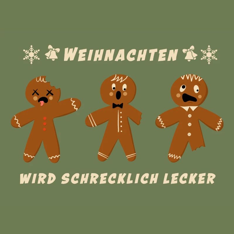 Weihnachten wird schrecklich lecker