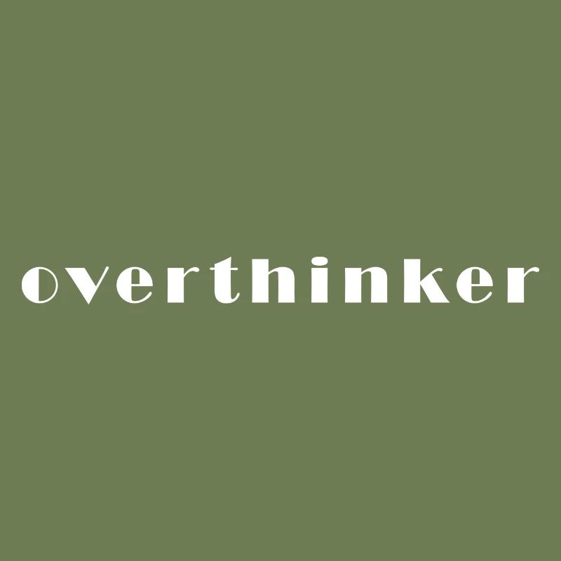 overthinker geschenk Geschenkidee