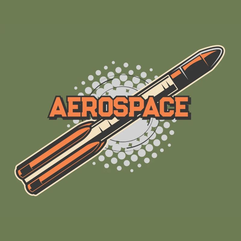 Fusée spatiale aérospatiale