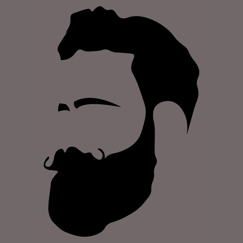 Mann mit Bart