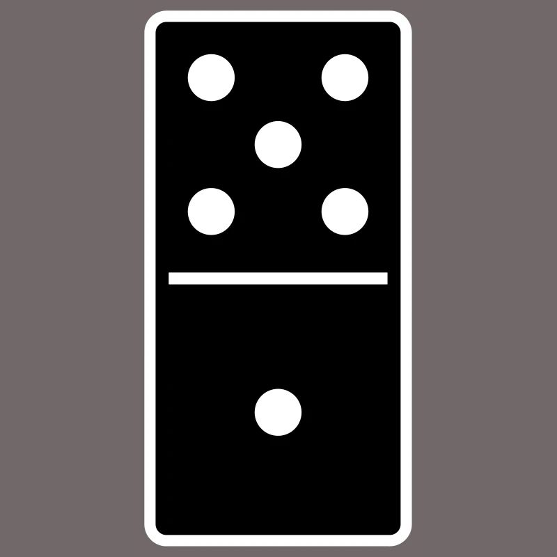 DOMINO STONE 5:1 - VARIABLE COLOR - VECTOR DESIGN!