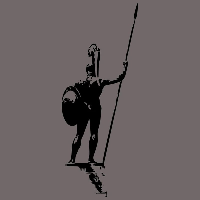 Galdiator as a vector graphic