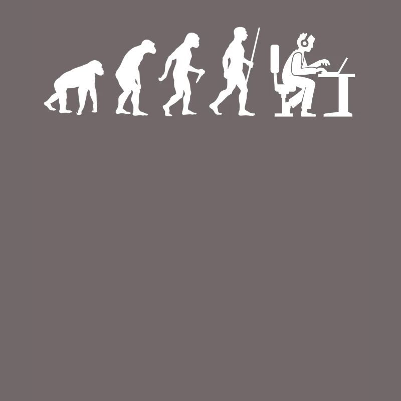 Evolution Computer PC Gamer T-Shirt & Sweat à capuche
