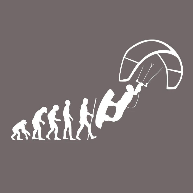 Évolution du cerf-volant