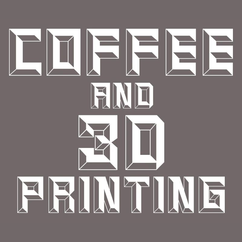 Café et impression 3D