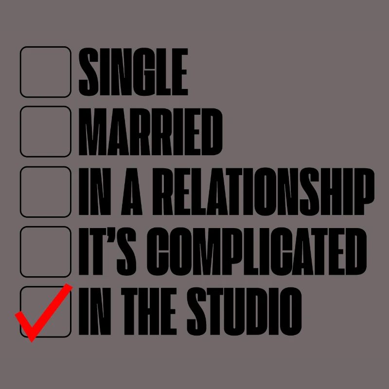 Single, Married, In A Relationship, In The Studio