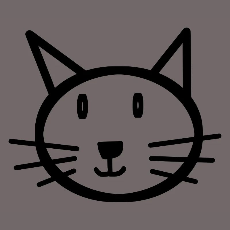 Katze Katzengesicht Geschenk Geschenkidee