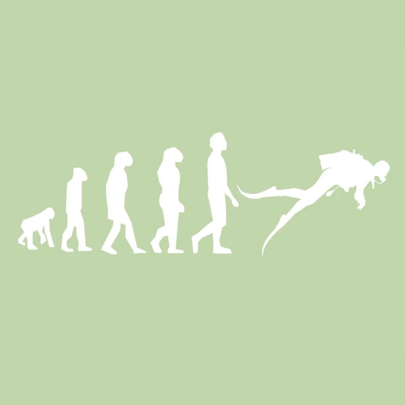 Plongeur évolution