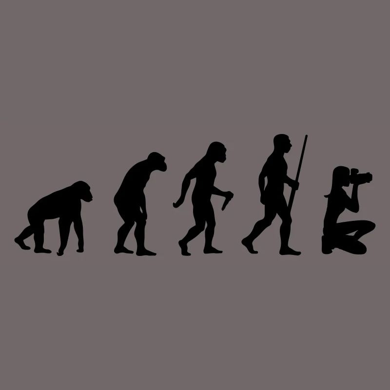 L'évolution du photographe