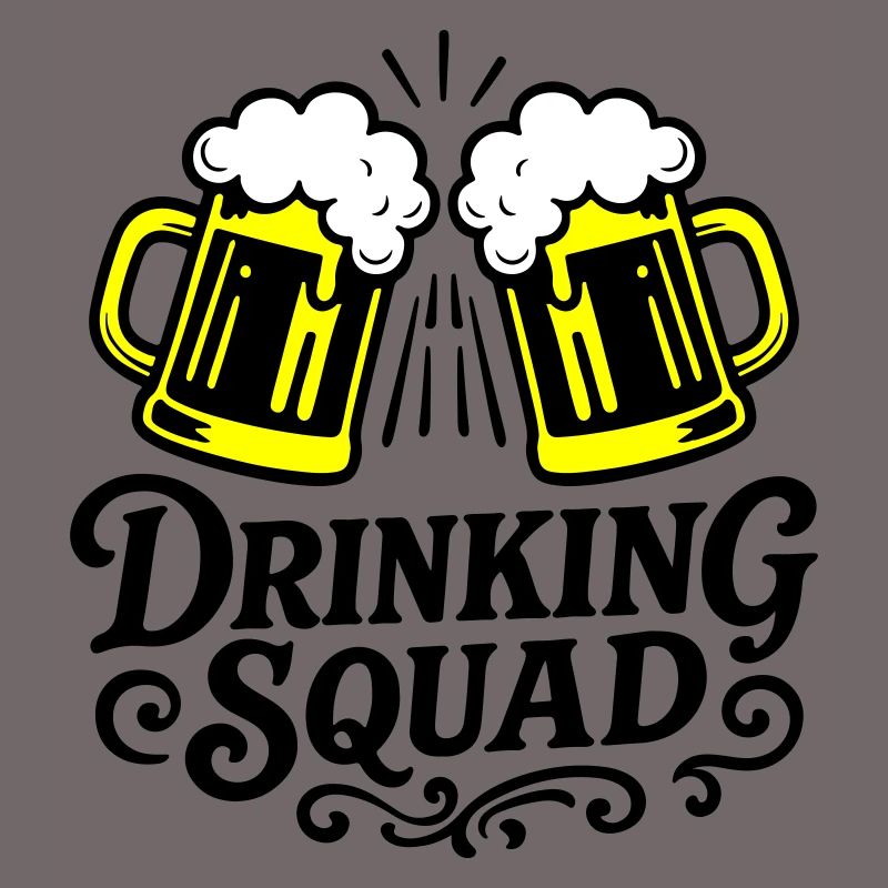 Drinking Squad Beer