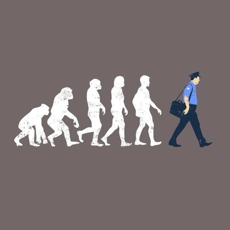 Postman evolution gift job occupation post letter