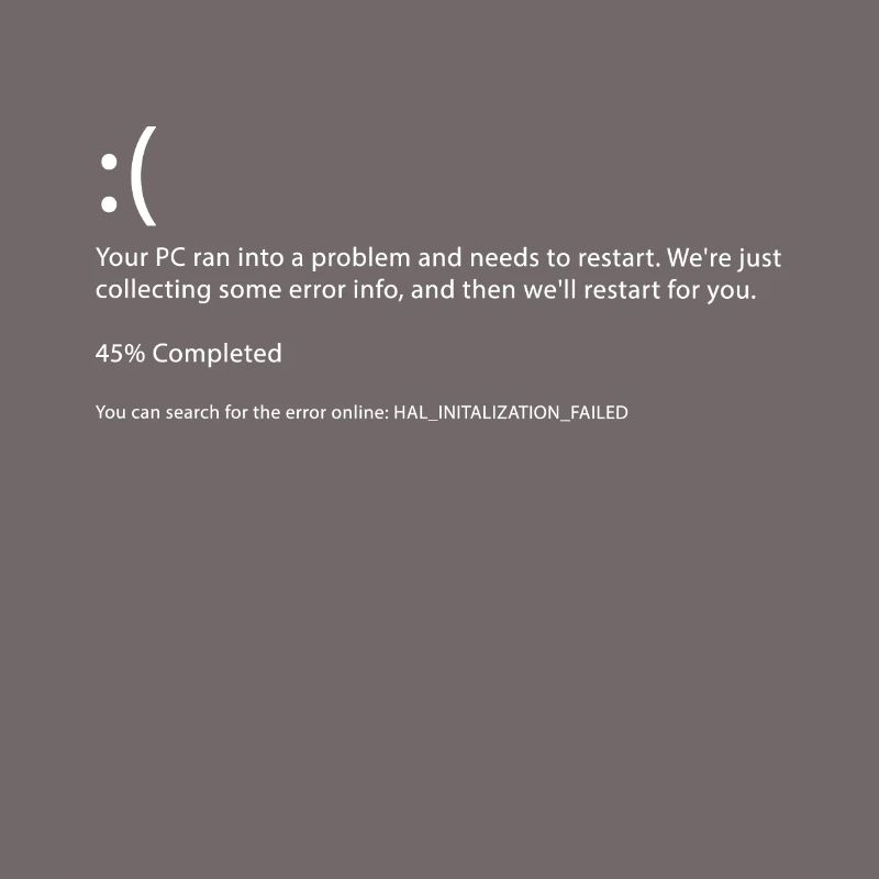 Programmieren Error Bluescreen Gaming Geschenk