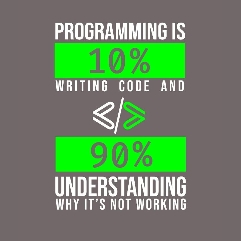 Programmer Coder Software Developer