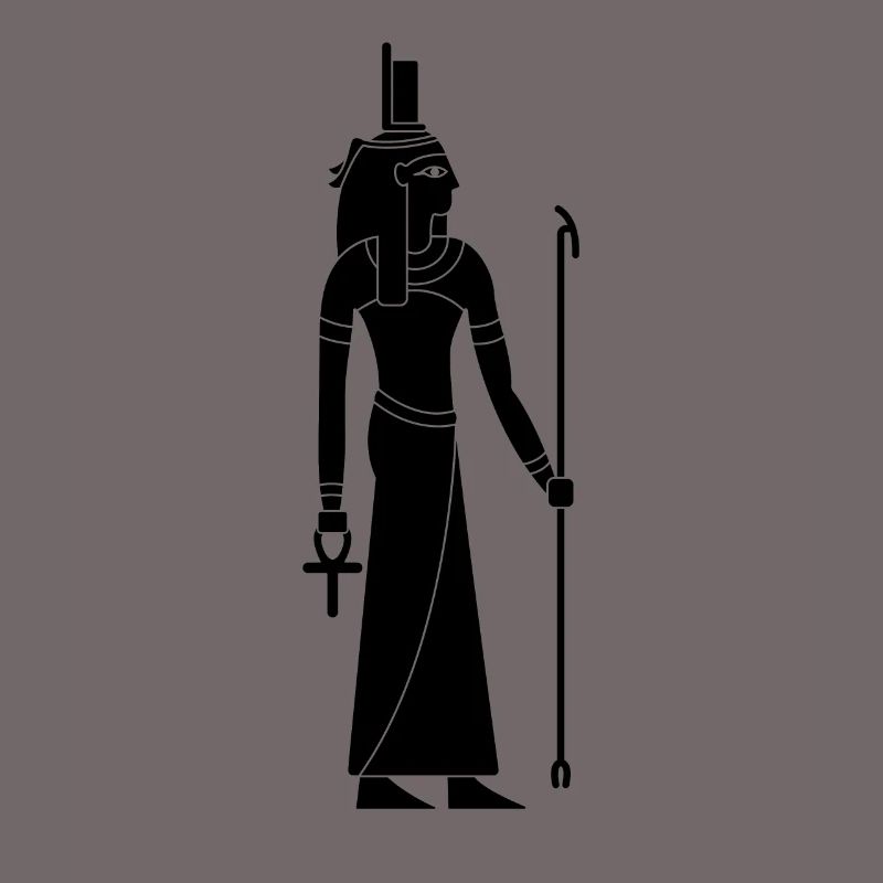 Isis Egypte Déesse Reine Pharaon Egypte ancienne