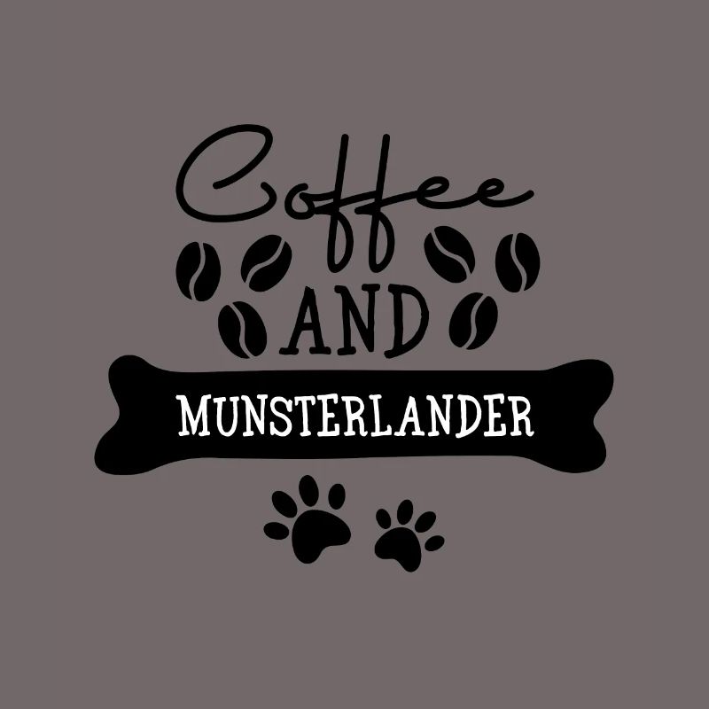 Coffee and Munsterlander
