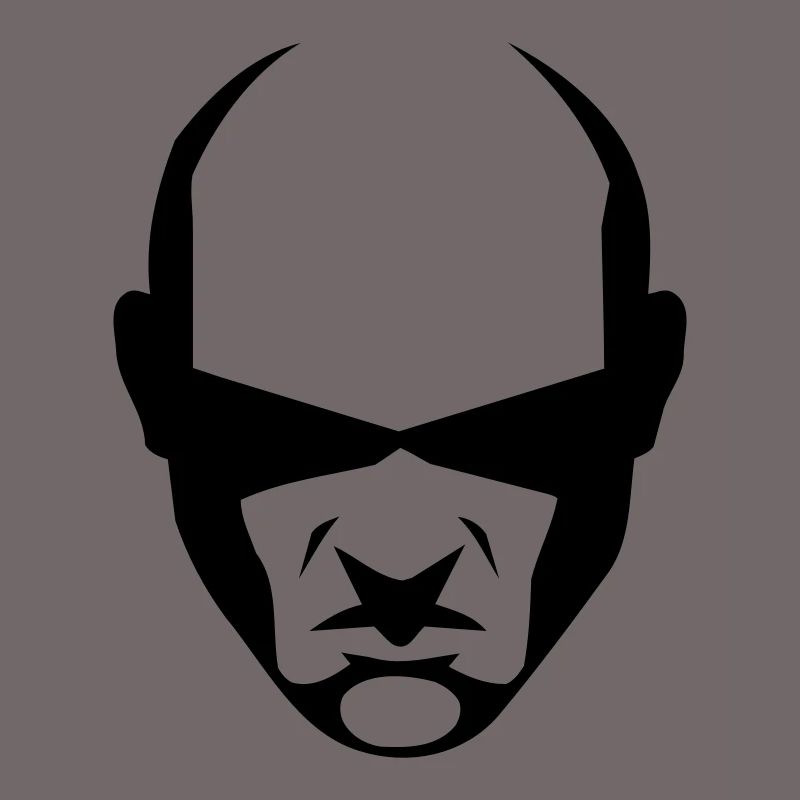 balded head