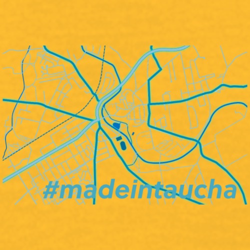 madeintaucha - Männer T-Shirt