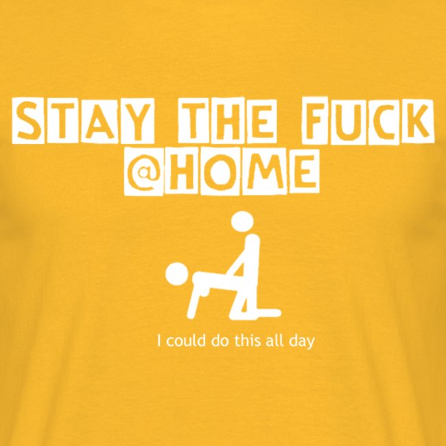stay the fuck @home - logo