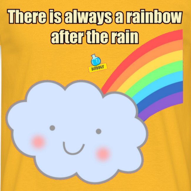 Bubbly! Rainbow