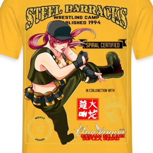 wrestling anime - T-shirt Homme