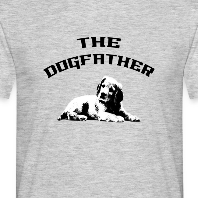Divertente The DogFather Magliette Uomo Donna