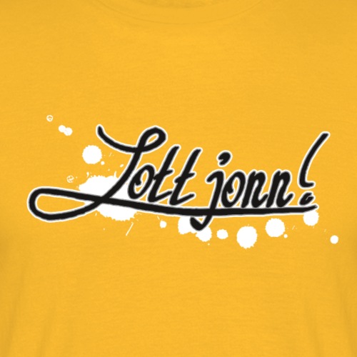 Lott Jonn - Männer T-Shirt