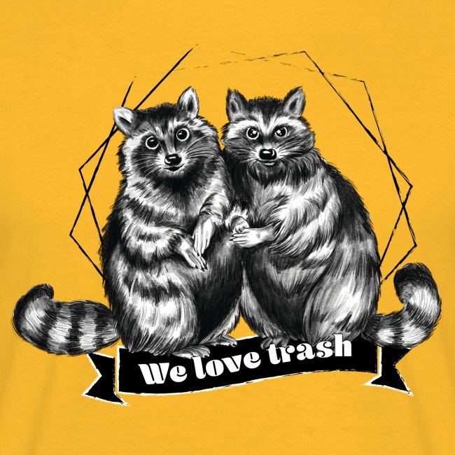 Raccoon – We love trash
