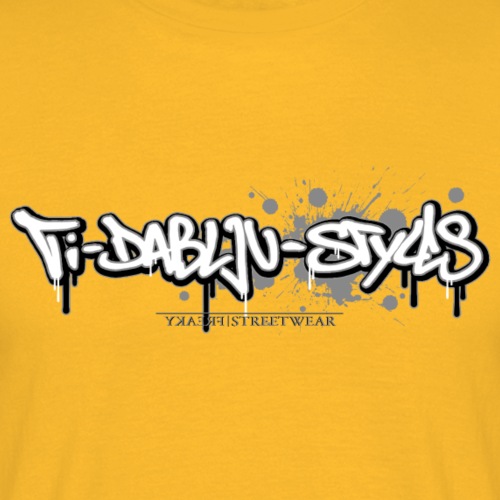 ti-dablju-styles_Logo - Männer T-Shirt