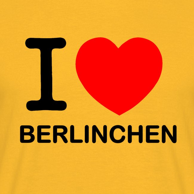 I love Berlinchen